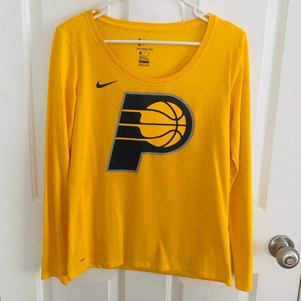Pacers NBA Nike Long Sleeve